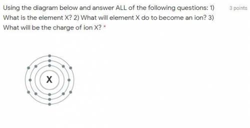 Use the diagram below to answer 3 questions