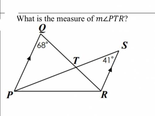 What is the measure of ∠?