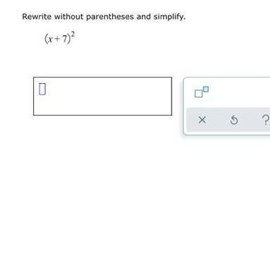 Rewrite without parentheses and simplify.

(check my page and answer my other questions if u can p
