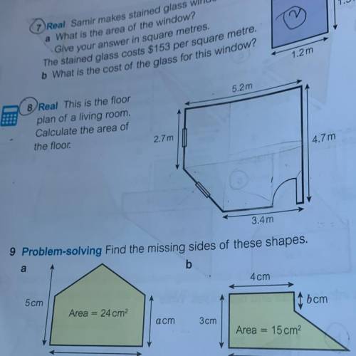 Can someone please solve question 8