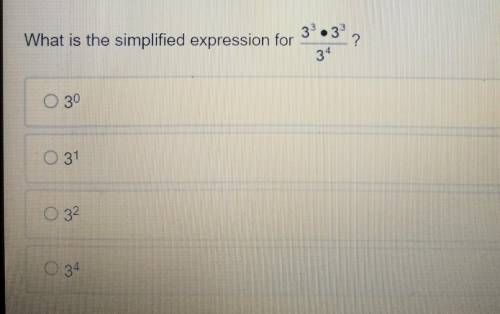 Plz help. what is the simplified expression for
