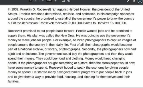 Roosevelt speech what was the problem he wanted to solve and how did he plan to do it?