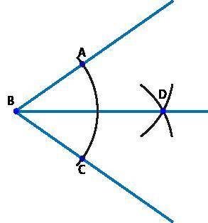 HELP THIS IS URGENT PLEASE!!

Example 1
Example 2
Which angle bisector was created by following th
