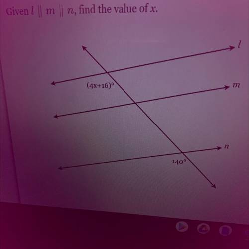 =
In ARST, mZR = (x + 17), m S = (2x - 2), and mZT = (5x + 5)'. Find
mZS.