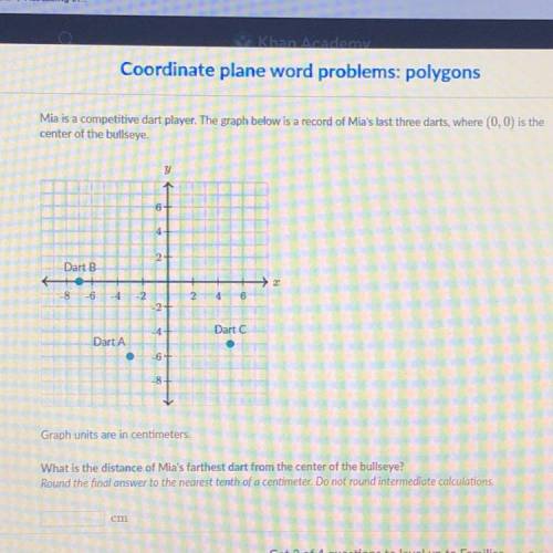 Coordinate plane word problems: polygons