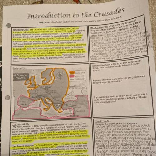 Need help with the map questions pls help due like literally today