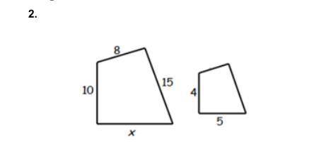 Determine the missing side measures