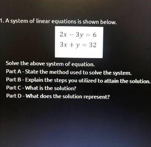 Check picture for equation