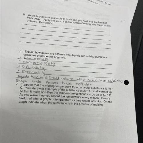 Can someone help with problem 7 and 5