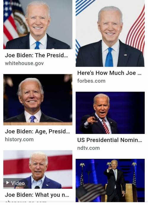 How many president we had before joe biden?