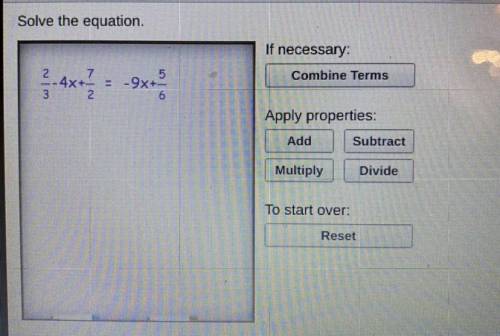 Solve the equation.
2.
3
4x+-9x+
2
5
