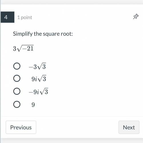 PLEASE HELP! (Simplifying the square root!)