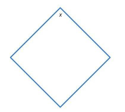 The diagram shows a regular polygon.

What is the value of x?Write your answer as an integer or as