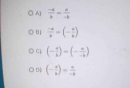 Pls answer quickly

Let A and B be non-zero integers. which of the following is not true?