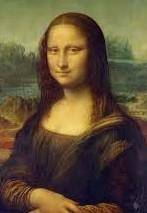 Who painted the Mona Lisa? Identify the artist and describe the Mona Lisa in detail.
