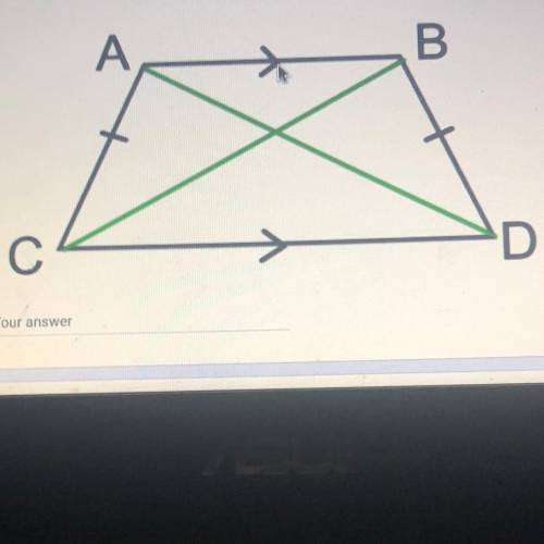 If Angle CAB is 49 degrees, what is the measure of Angle ABD? *