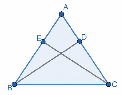 How do you prove perpendicular lines are congruent?