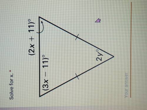 Solve for x 
plsss. & then solve for y