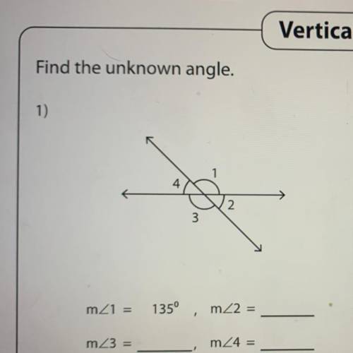 Find the unknown angle can someone help me pls what is this how do i even find the unknown angle