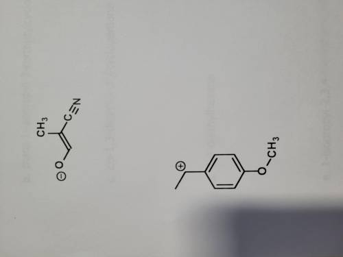 How can I solve this? Thank you in advance!!

Draw all the other resonance structures. Show the fl