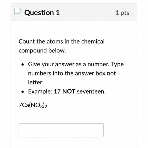 What the number of the chemical compounds to 7Ca(NO3)2 PLEASE HELP ILL GIVE BRAINLIST