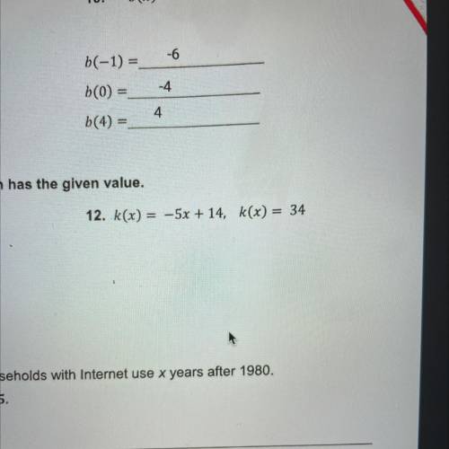 Someone help me it’s number 12 
You need to find the x value