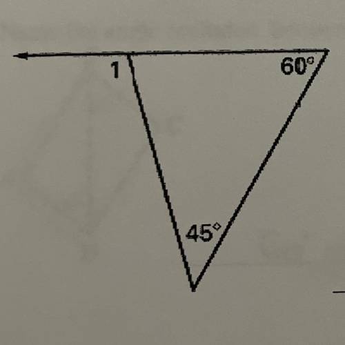 Find measure of <1 
Answer ASAP!!