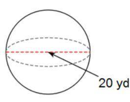 What is the volume of this solid?

Most Precise Answer = Round to the nearest hundredth
Approximat