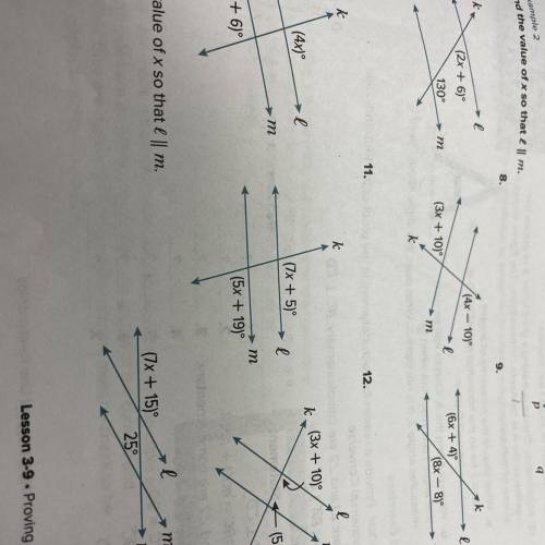 What type of angles are these?
