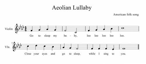1. Analyze this melody and identify its range. Is the range considered wide or narrow?

2. Describ