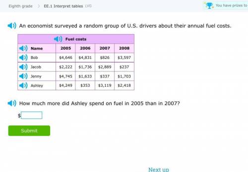 How much more did Ashley spend on fuel in 2005 than in 2007?
