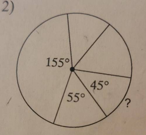 find the measure of the arc or central angle indicated. Assume that lines which appear to be diamet