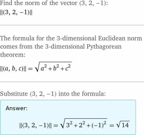 Find the magnitude of the following vector: v=15i + 8j