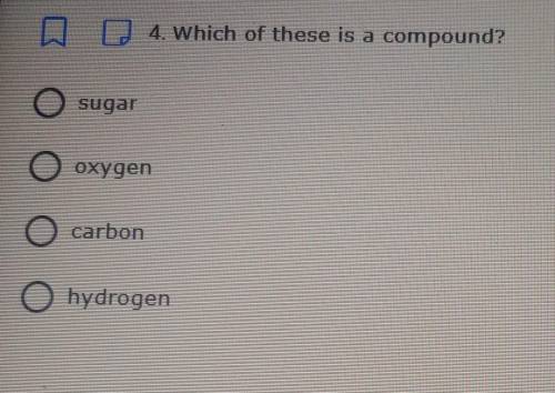 Which of these is a compound?