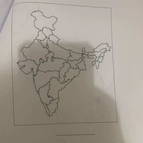 Section E: Map Skill (2 Marks)

 On an outline Map of India show the following iron and steel
prod