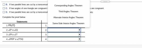 *** use image attached

Which theorem(s) should be used to prove that angles in this figure are