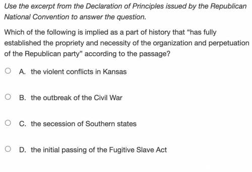 I need help with this ap history question