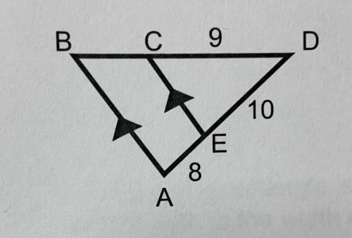Find the length of segment AB. (Geometry)
