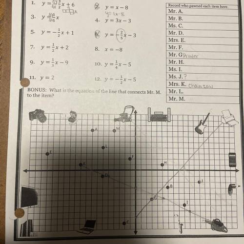 Can someone help me with this math worksheet please! :)