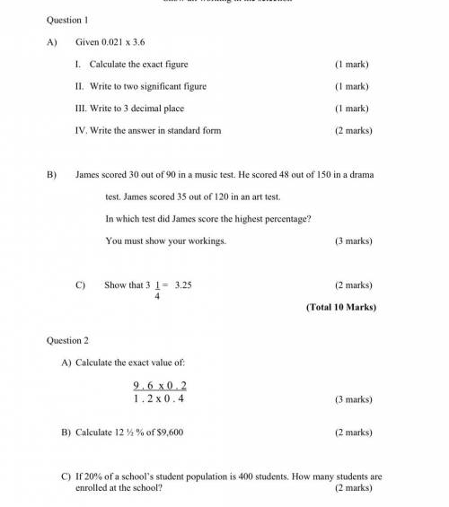 Can you help me with these math questions please