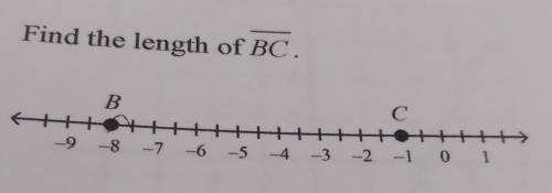 Find the length of BC