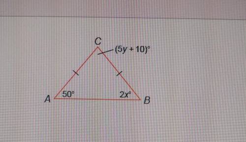 NEED HELP ASAP 20 POINTS!!! ANSWERS ONLY PLEASEfind the value for y