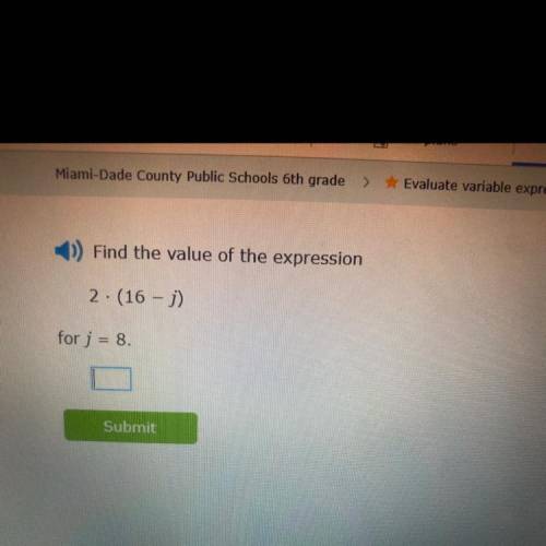 Find the value of the expression