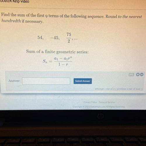 Could someone help me with this