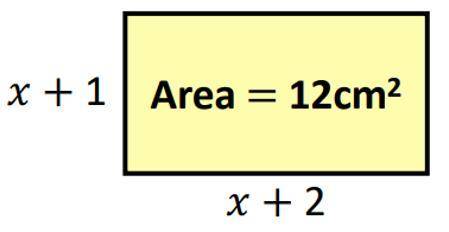 Find the value of x and the perimeter of the following shapes: