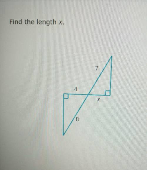 Find the length X . js