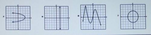 HELP ME OUT PLEASE!!! Which set of andered pairs represents y as a function of X?