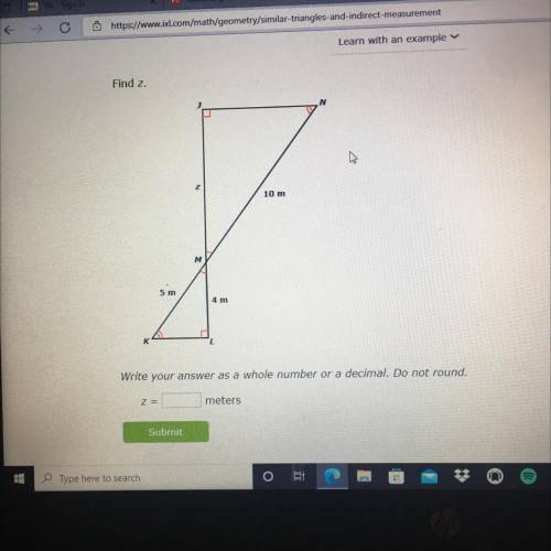 Help 
Geometry 1
Find z