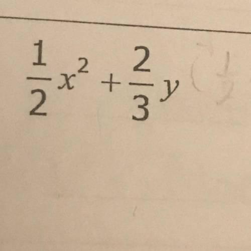 Please help I was supposed to do this yesterday 
If x=-4 and y= 9/2