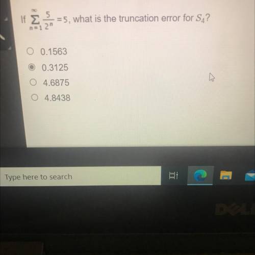 What is the truncation error for S4